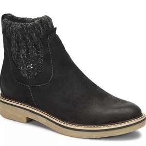 Women's Black Ankle Boots